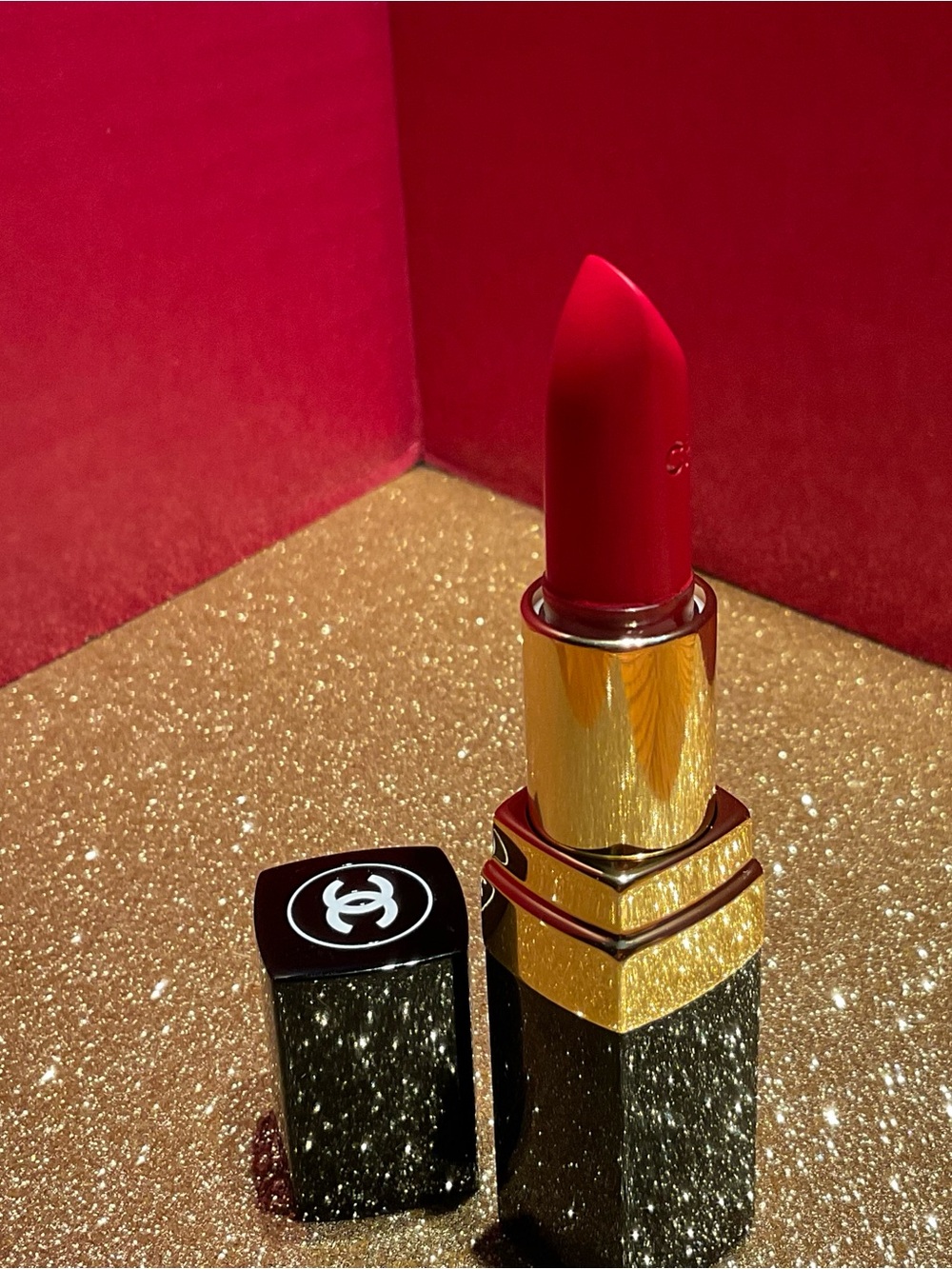 Chanel #422 DIMITRI Lipstick- NEW - Picture 8 of 10
